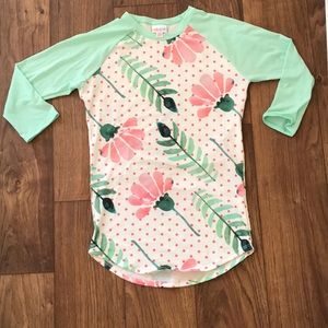 LulaRoe Floral Print Randy
